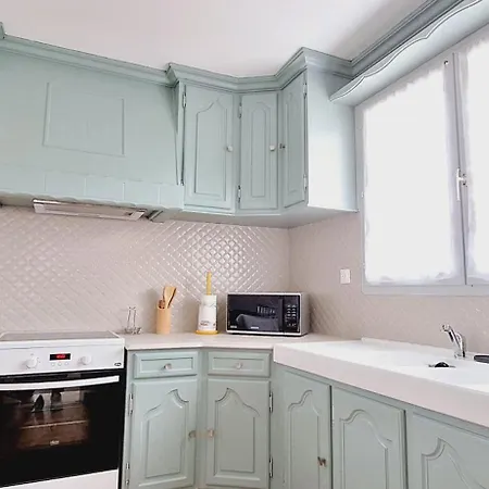 בית נופש Les Glycines - Maison Avec Bel Exterieur *