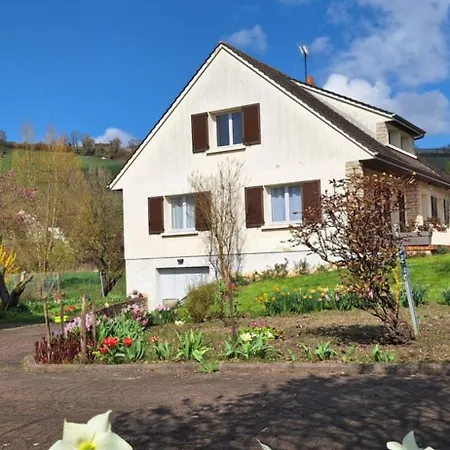 Les Glycines - Maison Avec Bel Exterieur *