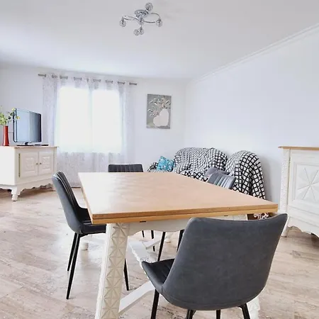 Les Glycines - Maison Avec Bel Exterieur * Bonneil